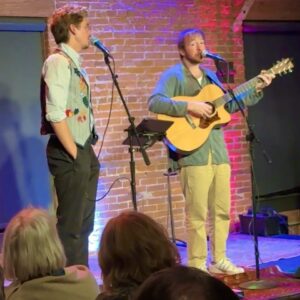 Bobo & Smith Perform The Songs of Folk Rock's Golden Era